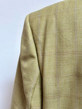 Načíst obrázek do prohlížeče Galerie, Kostkované sako Dormeuil z čisté panenské vlny, velikost 54
