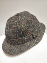 Afbeelding in Gallery-weergave laden, Dunn &amp; Co X Harris Tweed chapeau pliant tweed ghillie 100% laine vierge 57
