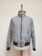 Afbeelding in Gallery-weergave laden, Mackintosh veste harrington Prince de Galles en coton L
