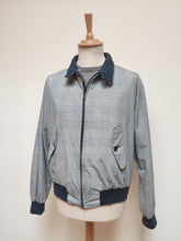 Afbeelding in Gallery-weergave laden, Mackintosh veste harrington Prince de Galles en coton L
