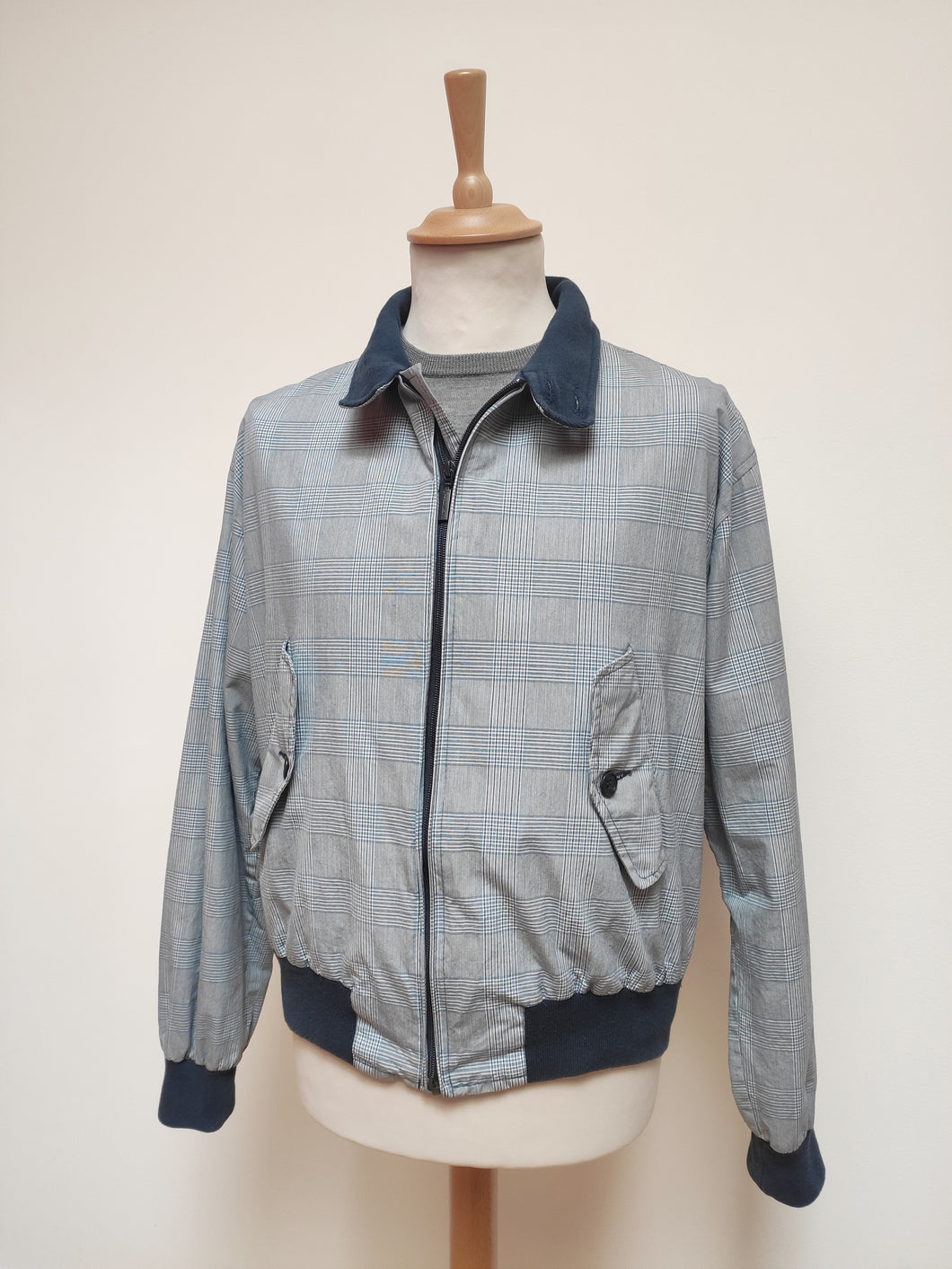 Mackintosh veste harrington Prince de Galles en coton L