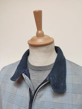 Afbeelding in Gallery-weergave laden, Mackintosh veste harrington Prince de Galles en coton L
