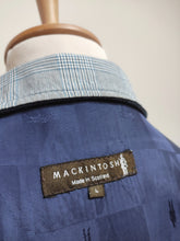 Carica l&#39;immagine nel visualizzatore di Gallery, Mackintosh veste harrington Prince de Galles en coton L
