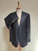 Afbeelding in Gallery-weergave laden, Suitsupply costume bleu marine en pure laine super 110&#39;s Vitale Barberis 50
