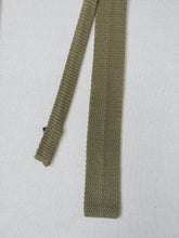 Carica l&#39;immagine nel visualizzatore di Gallery, Pierre Chamier cravate tricot vintage en coton
