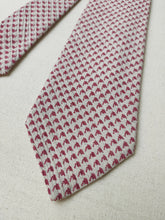 Charger l&#39;image dans la galerie, Fiorio Milano cravate texturée en coton Made in Italy
