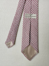 Charger l&#39;image dans la galerie, Fiorio Milano cravate texturée en coton Made in Italy
