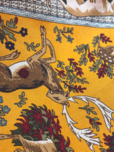 Afbeelding in Gallery-weergave laden, Holland &amp; Holland X Drake's pochette de costume vintage en soie Made in England

