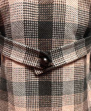 Charger l'image dans la galerie, Daks blazer vintage femme à carreaux en laine 42 FR
