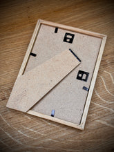 Load image into Gallery viewer, Petit cadre doré Caméléon verruqueux et du Caméléon du Sénégal par André-Marie-Constant Duméril
