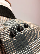 Charger l'image dans la galerie, Daks blazer vintage femme à carreaux en laine 42 FR
