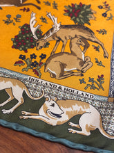 Afbeelding in Gallery-weergave laden, Holland &amp; Holland X Drake's pochette de costume vintage en soie Made in England
