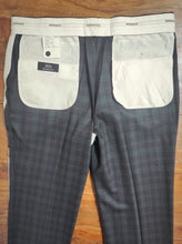 Afbeelding in Gallery-weergave laden, Walbusch pantalon tartan à carreaux en laine vierge 56
