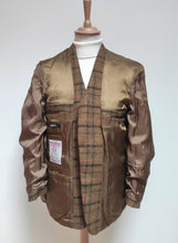 Carica l&#39;immagine nel visualizzatore di Gallery, Harris Tweed X Barutti blazer tweed à carreaux en pure laine
