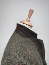 Afbeelding in Gallery-weergave laden, Harris Tweed blazer tweed à carreaux en laine vierge 54
