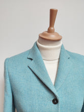 Charger l&#39;image dans la galerie, Berteil X Harris Tweed blazer vintage femme Made in France 38/40 FR
