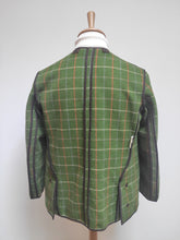 Charger l&#39;image dans la galerie, Gloverall veste femme à carreaux en laine mélangée S

