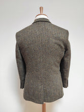 Carica l&#39;immagine nel visualizzatore di Gallery, Blazer tweed pure laine Vierge Harris Tweed 44/XS
