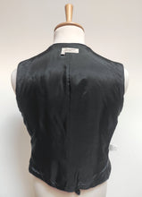 Afbeelding in Gallery-weergave laden, Scapa gilet gris vintage femme 100% laine 42
