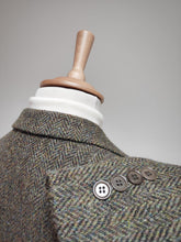 Charger l&#39;image dans la galerie, Blazer tweed pure laine Vierge Harris Tweed 44/XS
