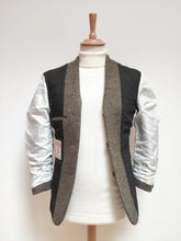 Afbeelding in Gallery-weergave laden, Blazer tweed pure laine Vierge Harris Tweed 44/XS
