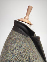 Charger l&#39;image dans la galerie, Blazer tweed pure laine Vierge Harris Tweed 44/XS
