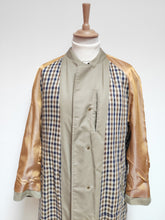 Afbeelding in Gallery-weergave laden, Aquascutum of London trench coat beige Aqua 5 100% coton Made in England L
