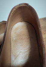 Afbeelding in Gallery-weergave laden, Carmina richelieus oxford en cuir de veau marron 6,5 UK / 40 FR
