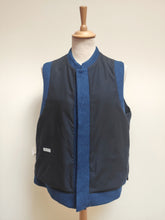 Afbeelding in Gallery-weergave laden, Harris Tweed X Walbusch gilet en pure laine vierge 56/58
