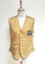 Carica l&#39;immagine nel visualizzatore di Gallery, Daks London X Sir Wilson Torino gilet de costume jaune en pure laine vierge 54
