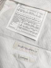 Charger l&#39;image dans la galerie, Suitsupply pantalon Brescia 100% lin Baird McNutt 44 / XS
