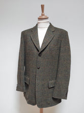 Afbeelding in Gallery-weergave laden, Harris Tweed blazer tweed à carreaux en laine vierge 54
