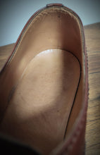 Afbeelding in Gallery-weergave laden, Carmina richelieus oxford en cuir de veau marron 6,5 UK / 40 FR
