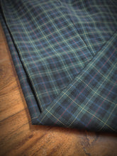 Charger l&#39;image dans la galerie, Walbusch pantalon tartan à carreaux en laine mélangée XL
