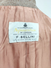 Carica l&#39;immagine nel visualizzatore di Gallery, Aquascutum X F. Bellini manteau femme en pure laine Made in England 8 UK / 36 FR
