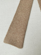 Charger l&#39;image dans la galerie, Drumohr cravate losanges vintage à bout carré 100% cachemire Made in Scotland
