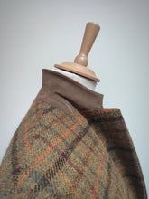 Charger l&#39;image dans la galerie, Harris Tweed X Barutti blazer tweed à carreaux en pure laine
