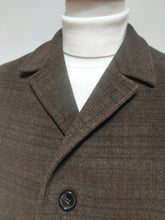 Charger l&#39;image dans la galerie, Everwell manteau à carreaux en pure laine Made in France 48

