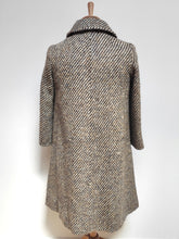 Afbeelding in Gallery-weergave laden, Aquascutum X F. Bellini manteau femme en pure laine vierge Made in England 6 UK / 34/36 FR
