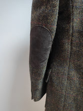 Charger l&#39;image dans la galerie, Harris Tweed blazer tweed à carreaux en laine vierge 54
