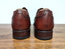 Afbeelding in Gallery-weergave laden, Carmina richelieus oxford en cuir de veau marron 6,5 UK / 40 FR
