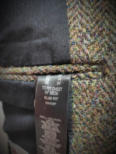 Charger l&#39;image dans la galerie, Blazer tweed pure laine Vierge Harris Tweed 44/XS
