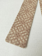 Charger l&#39;image dans la galerie, Drumohr cravate losanges vintage à bout carré 100% cachemire Made in Scotland
