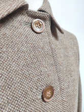 Afbeelding in Gallery-weergave laden, Aquascutum X F. Bellini manteau femme en pure laine Made in England 8 UK / 36 FR
