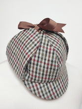 Afbeelding in Gallery-weergave laden, Great Horse casquette Deerstalker en laine mélangée taille 57
