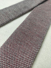 Charger l&#39;image dans la galerie, Cravate en maille vintage en pure laine Made in Italy
