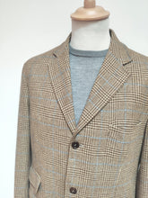 Charger l&#39;image dans la galerie, Hilfiger blazer Prince de Galles en laine et cachemire Ermenegildo Zegna 52
