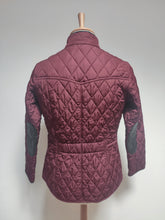 Carica l&#39;immagine nel visualizzatore di Gallery, Barbour femme veste matelassée bordeaux Stallion Quilt 12 UK / 40 FR
