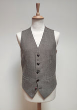 Charger l&#39;image dans la galerie, Gilet de costume vintage en laine mélangée M/L
