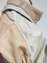 Carica l&#39;immagine nel visualizzatore di Gallery, Brooks Brothers trench-coat femme vintage beige Made in USA
